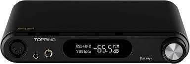Topping DX7 Pro+ – ES9038PRO DAC & Gebalanceerde Hoofdtelefo, Ophalen of Verzenden, Nieuw