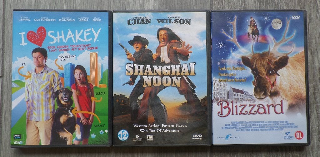 Partij DVD 's, Alle leeftijden, Ophalen of Verzenden, Zo goed als nieuw