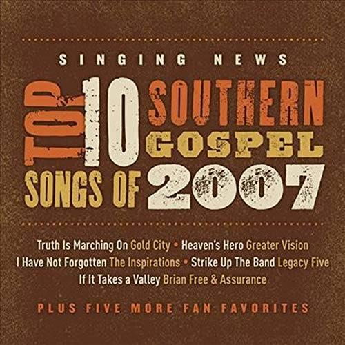 SALE--CD VARIOUS-Singing News 10 Southern Gospel S >FOLIE, Verzenden, Zo goed als nieuw, Gospel