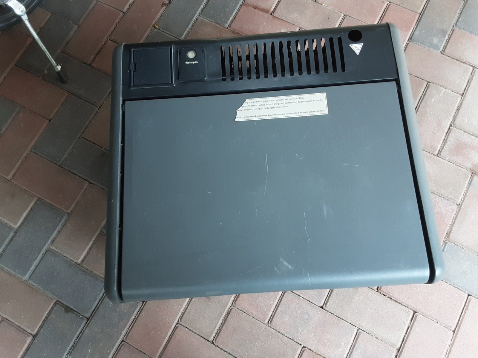 Camping koelbox 220V/12V - Fun Camp, Caravans en Kamperen, Ophalen of Verzenden, Gebruikt, Koelbox, Elektrisch