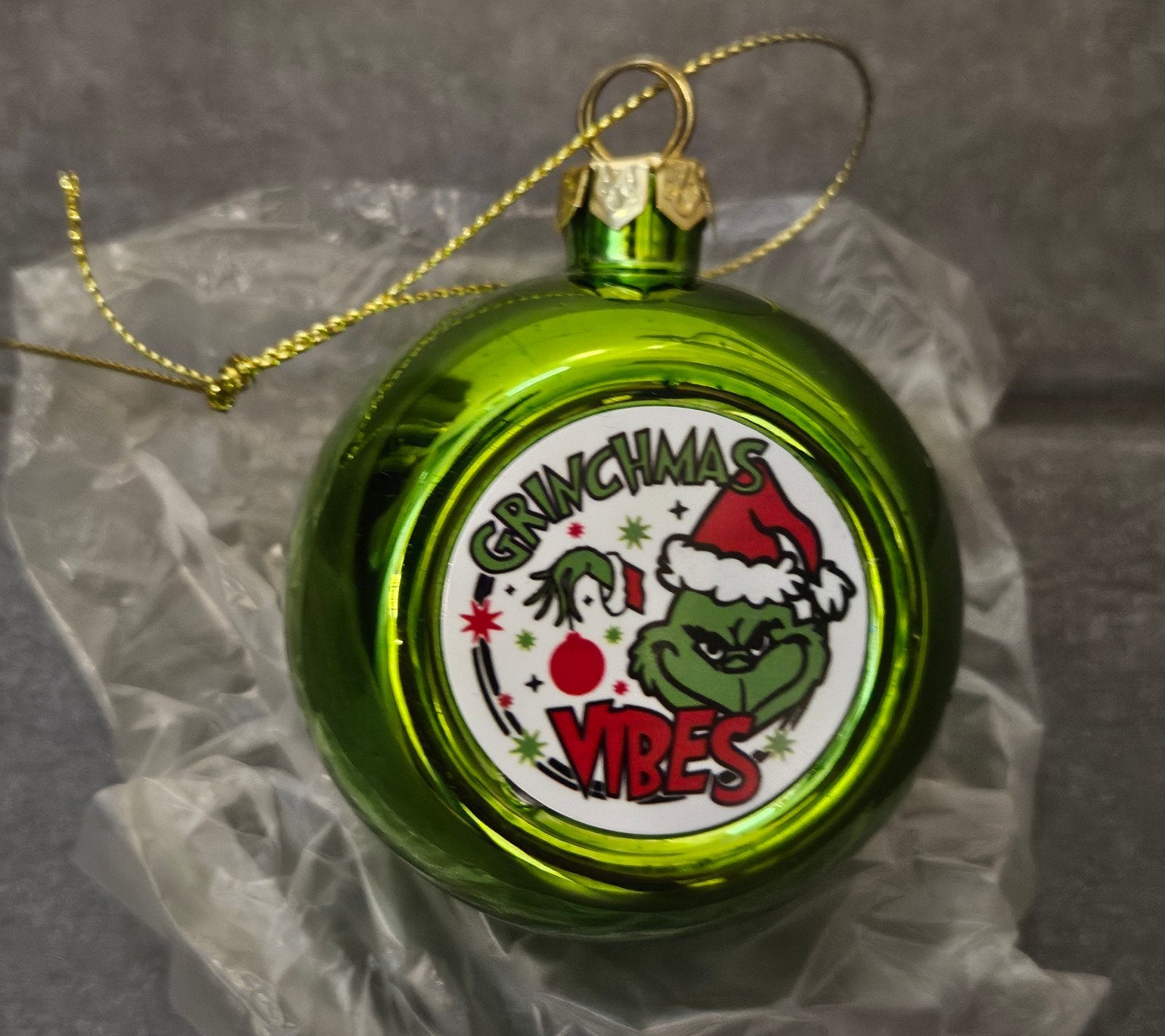 (NIEUW) KERSTBAL THE GRINCH, Ophalen of Verzenden, Nieuw