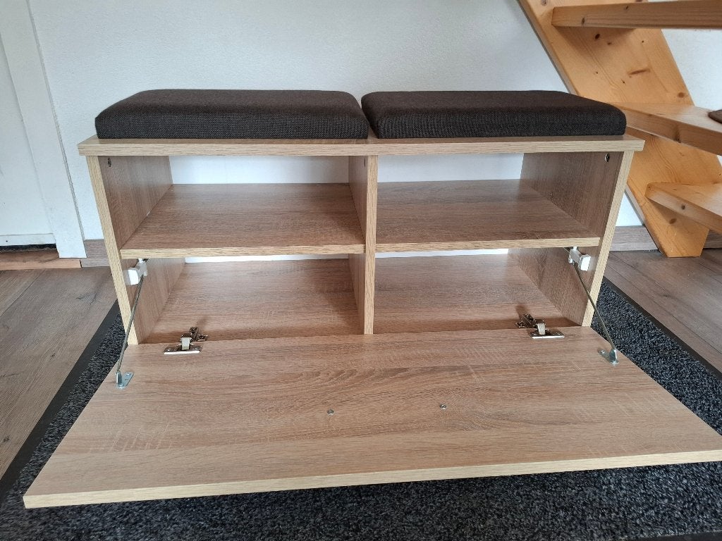 schoenkastje met zitbankje, Ophalen, Gebruikt, Landelijk