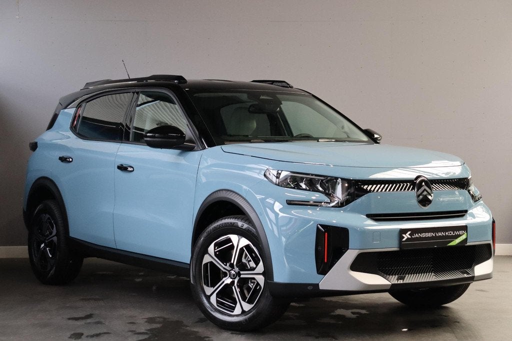 Citroen C3 Aircross 1.2 Hybrid 145pk Max Voorraad Voordeel /, Auto's, Citroën, Stof, 1250 kg, Euro 6, 1199 cc