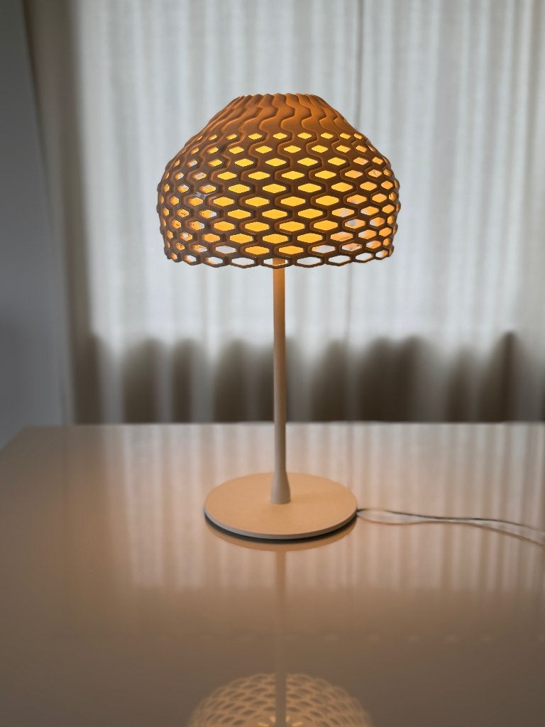 Flos tatou T1 tafellamp lamp bureaulamp, Huis en Inrichting, Lampen | Tafellampen, Overige merken, Wit, E27 (groot), Metaal