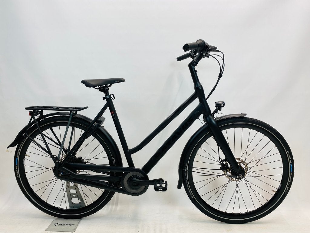 BATAVUS Dinsdag S8 damesfiets L-57cm – naafdynamo