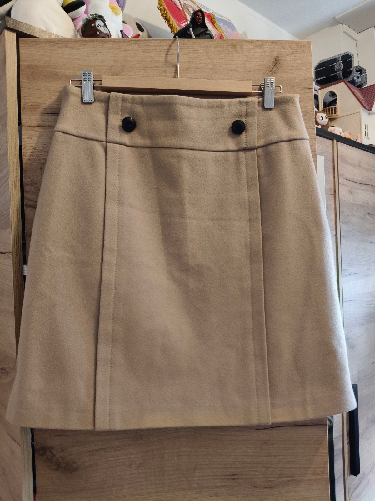 RED Valentino rok van wol en kasjmier, maat IT 46, Red valentino, Ophalen of Verzenden