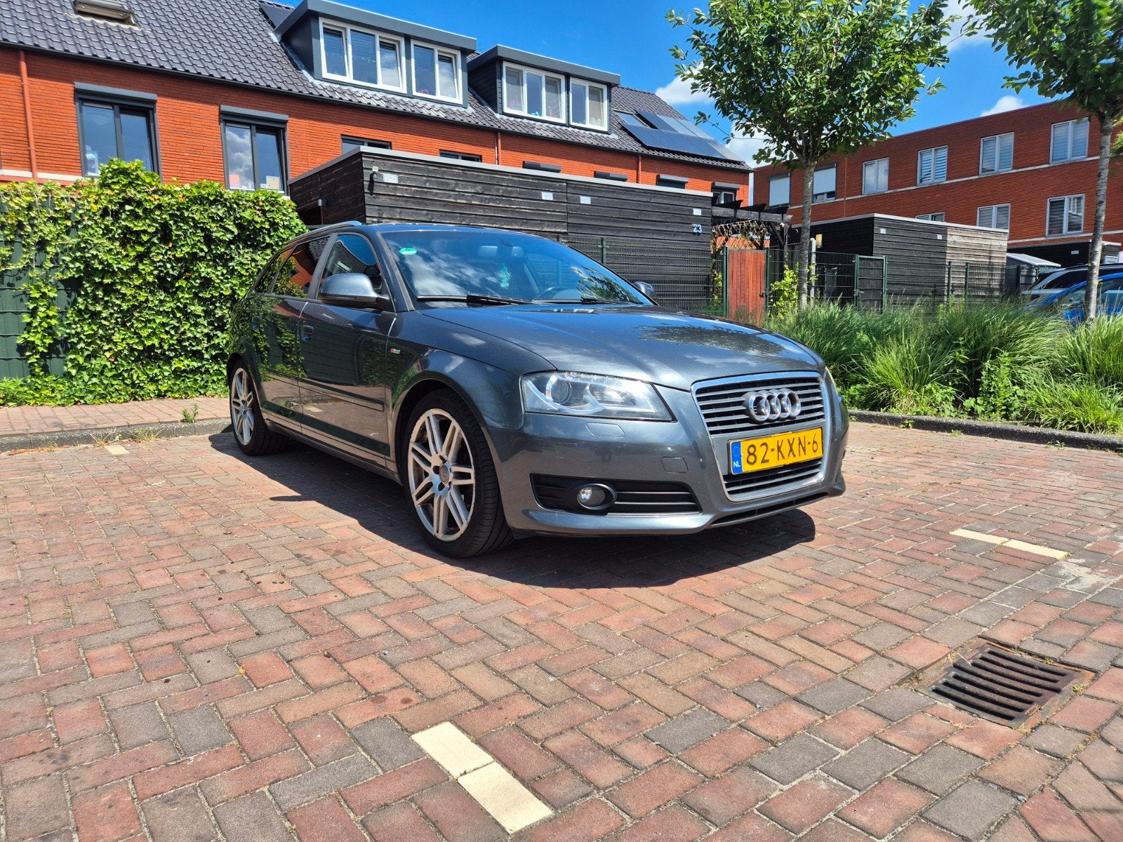 Audi A3 2.0 TDI S-Line | Youngtimer, Auto's, Audi, Voorwielaandrijving, Euro 5, Zwart, 4 cilinders