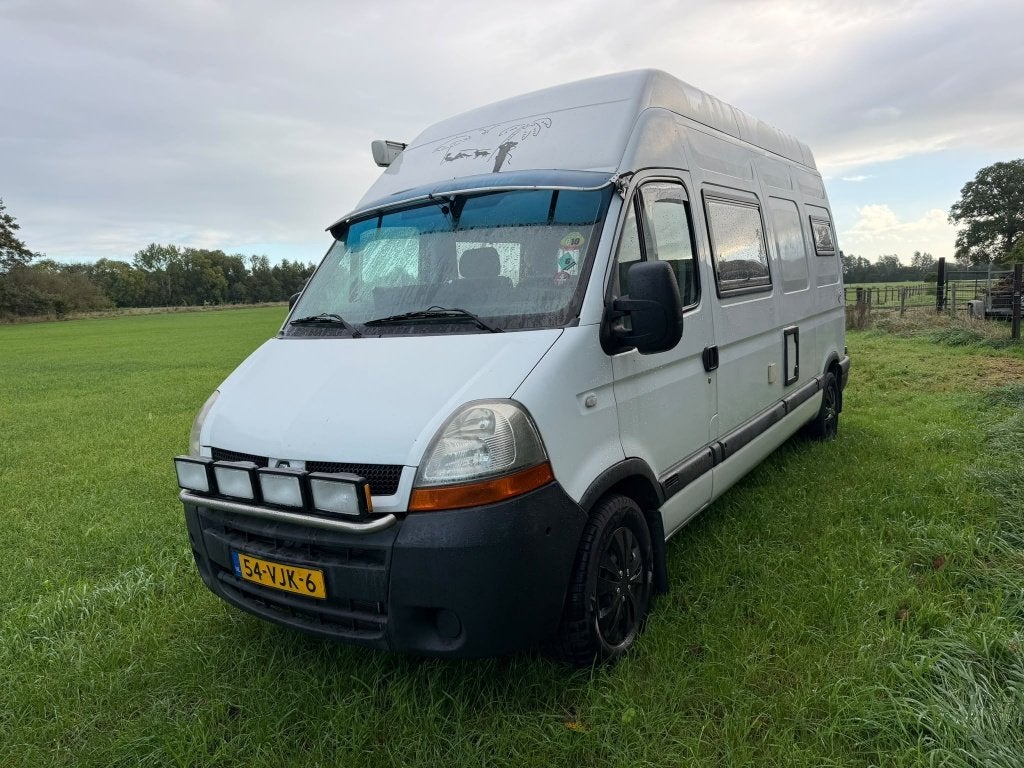 Te koop: Onze Renault camperbus, Overige merken, Buscamper of Camperbus, Boiler, Tot en met 2