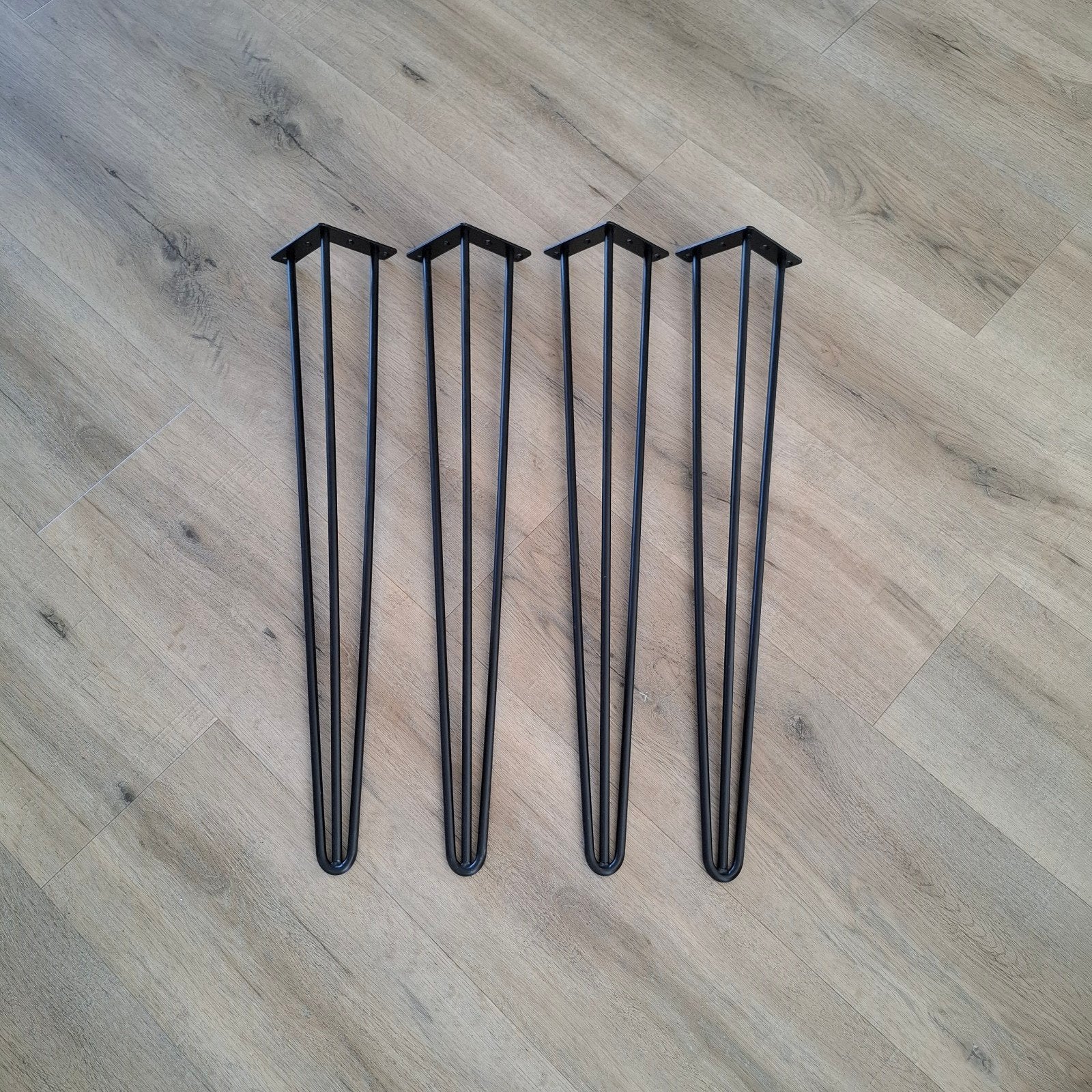 Hairpin tafel poten, Huis en Inrichting, Minder dan 50 cm, 50 tot 100 cm, Ophalen of Verzenden, Zo goed als nieuw