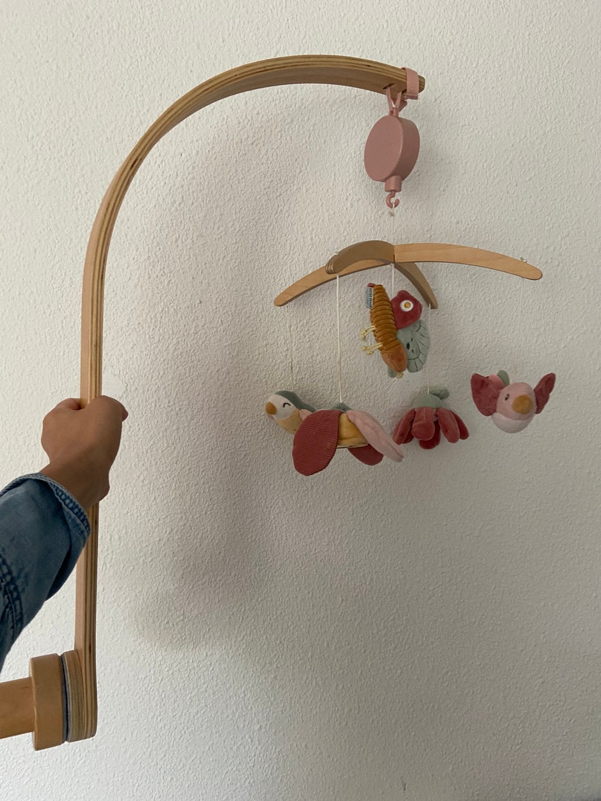 Little Dutch muziek mobiel, Kinderen en Baby's, Ophalen, Little Dutch, Zo goed als nieuw, Ophangbaar