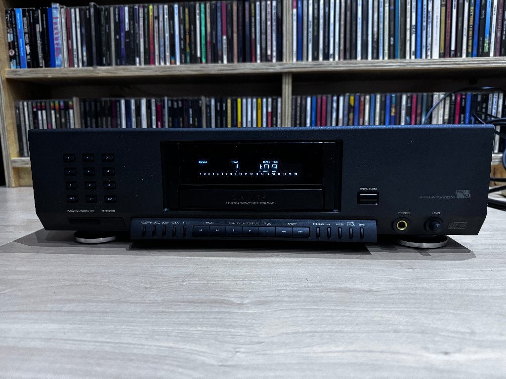 ✅ Philips CD931 Compact Disc Player, Ophalen of Verzenden, Refurbished, Philips