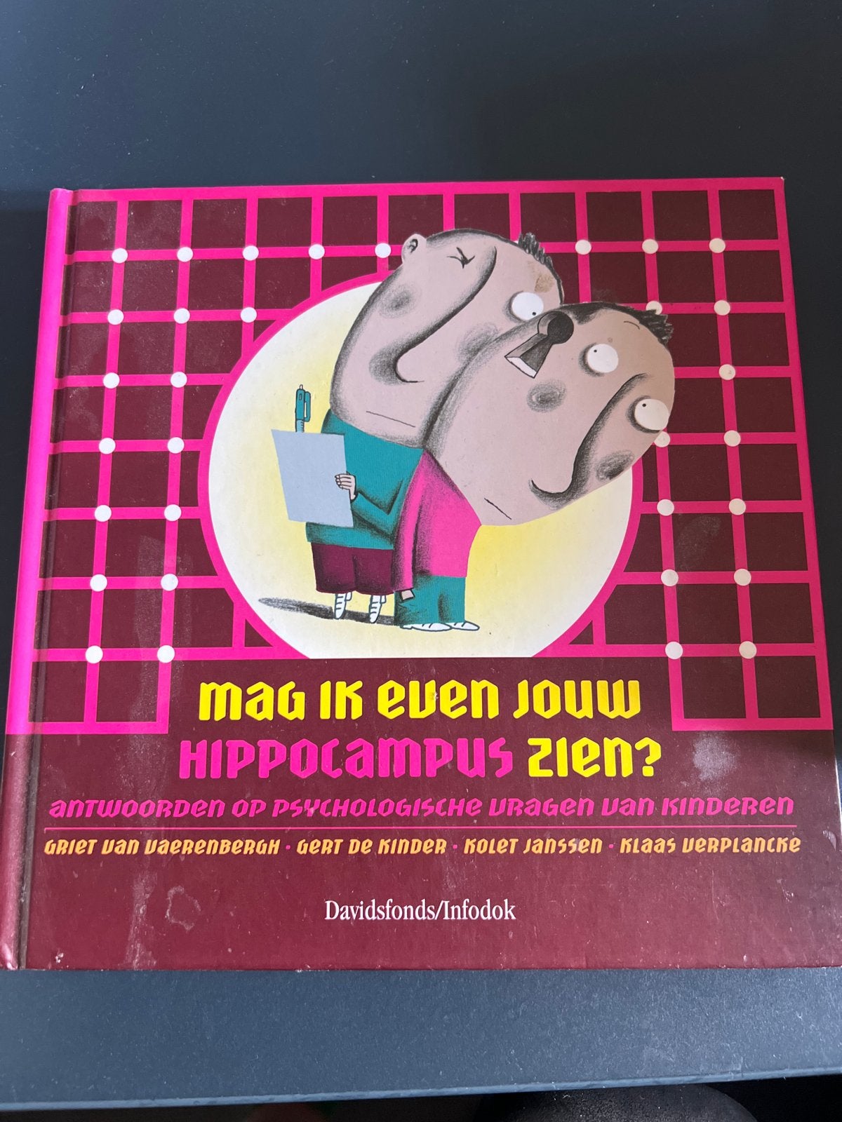 Mag ik even jouw hippocampus zien? Psychologische vragen, Ophalen of Verzenden, Gelezen, 2 tot 3 jaar