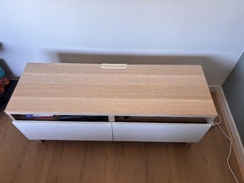 Ikea tvkast, Ophalen, 100 tot 150 cm, Zo goed als nieuw, Minder dan 100 cm
