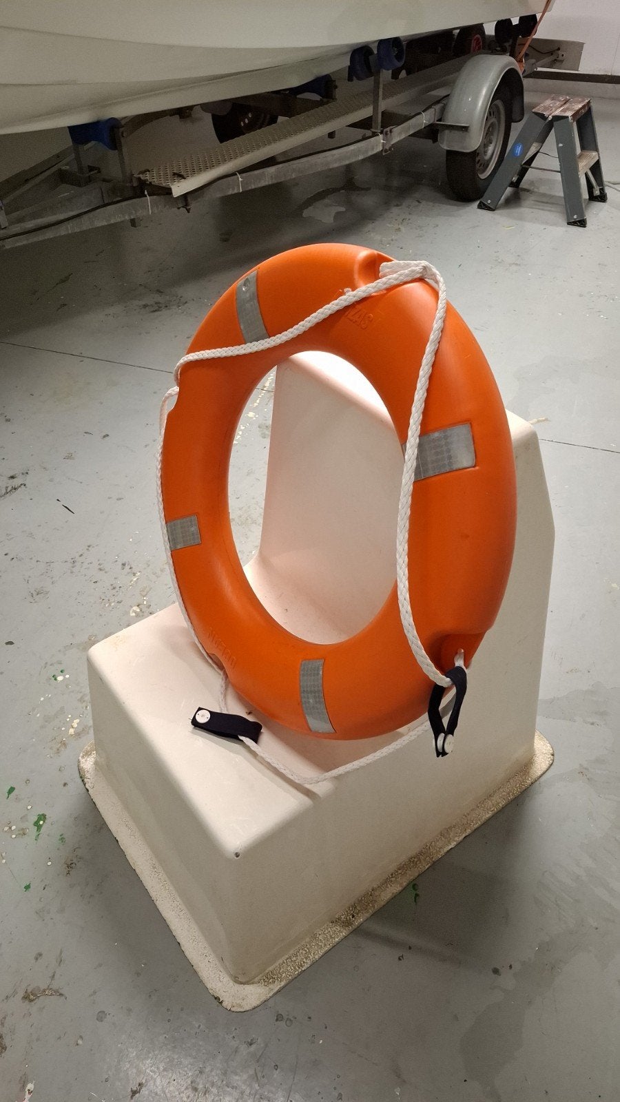 Reddings boei, Ophalen, Zo goed als nieuw, Overige typen