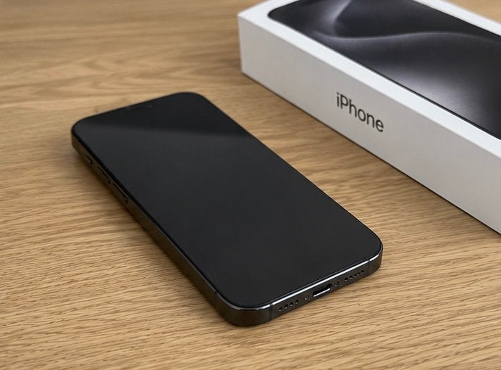 iPhone 15 Pro 512GB Black, €500 VANAVOND NOG OP TE HALEN, Telecommunicatie, Mobiele telefoons | Apple iPhone, Zo goed als nieuw