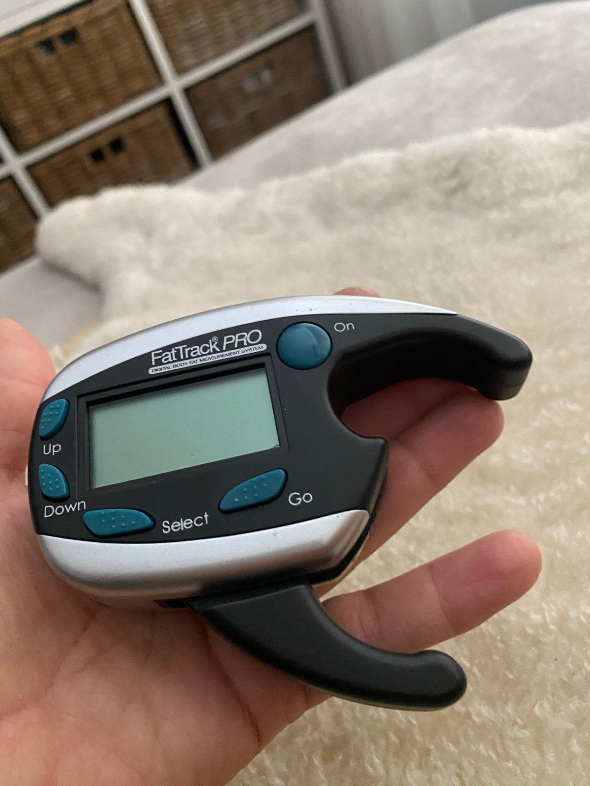 FatTrack PRO Digitale Lichaamsvetmeter, Ophalen of Verzenden, Zo goed als nieuw, Overige typen