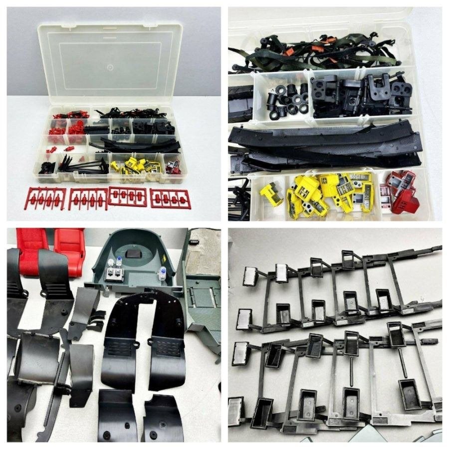 Veel onderdelen Pocher Testarossa, F40, 993 Porsche 1/8 mode, Ophalen of Verzenden, Zo goed als nieuw, 1:5 t/m 1:8, Auto