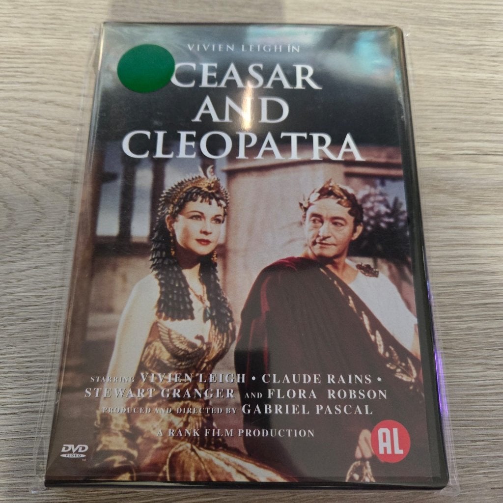Ceasar and Cleopatra, Alle leeftijden, Overige genres, Ophalen of Verzenden, Zo goed als nieuw