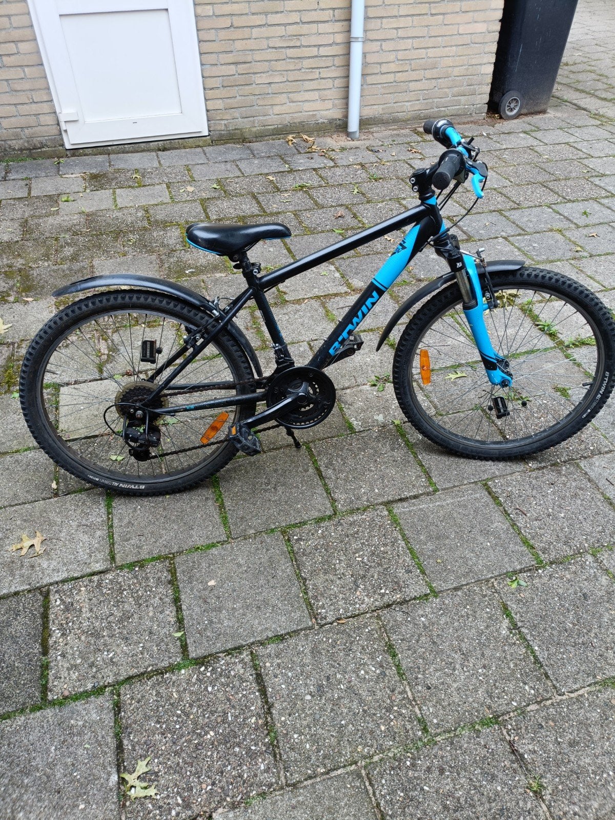 mountainbike 24inch opknapper, Ophalen, Gebruikt, Staal, 24 inch of meer