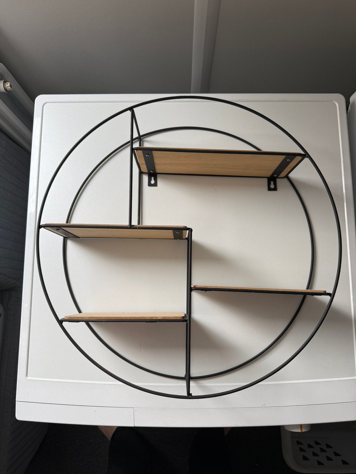 Leuk wandrekje in goede staat, Huis en Inrichting, Woonaccessoires | Wandplanken en Boekenplanken, Ophalen, Zo goed als nieuw