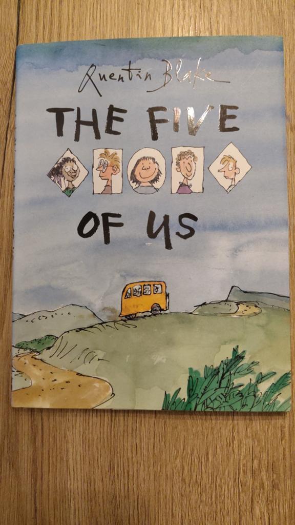 The Five of Us - Quentin Blake - English, Ophalen of Verzenden, Zo goed als nieuw