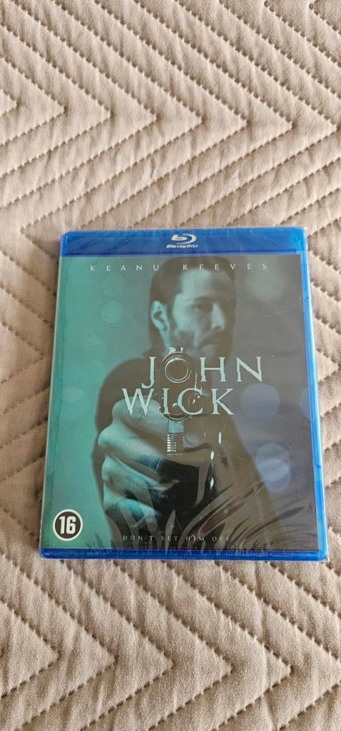John Wick 1 Blu ray, Ophalen of Verzenden, Nieuw in verpakking, Actie