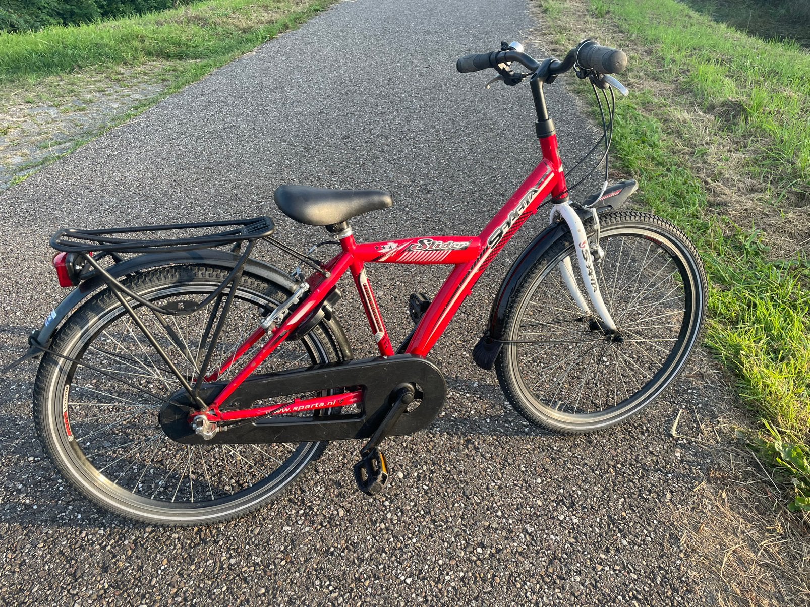SPARTA jongensfiets 3V fiets 24” fietsklaar, Ophalen of Verzenden, Zo goed als nieuw