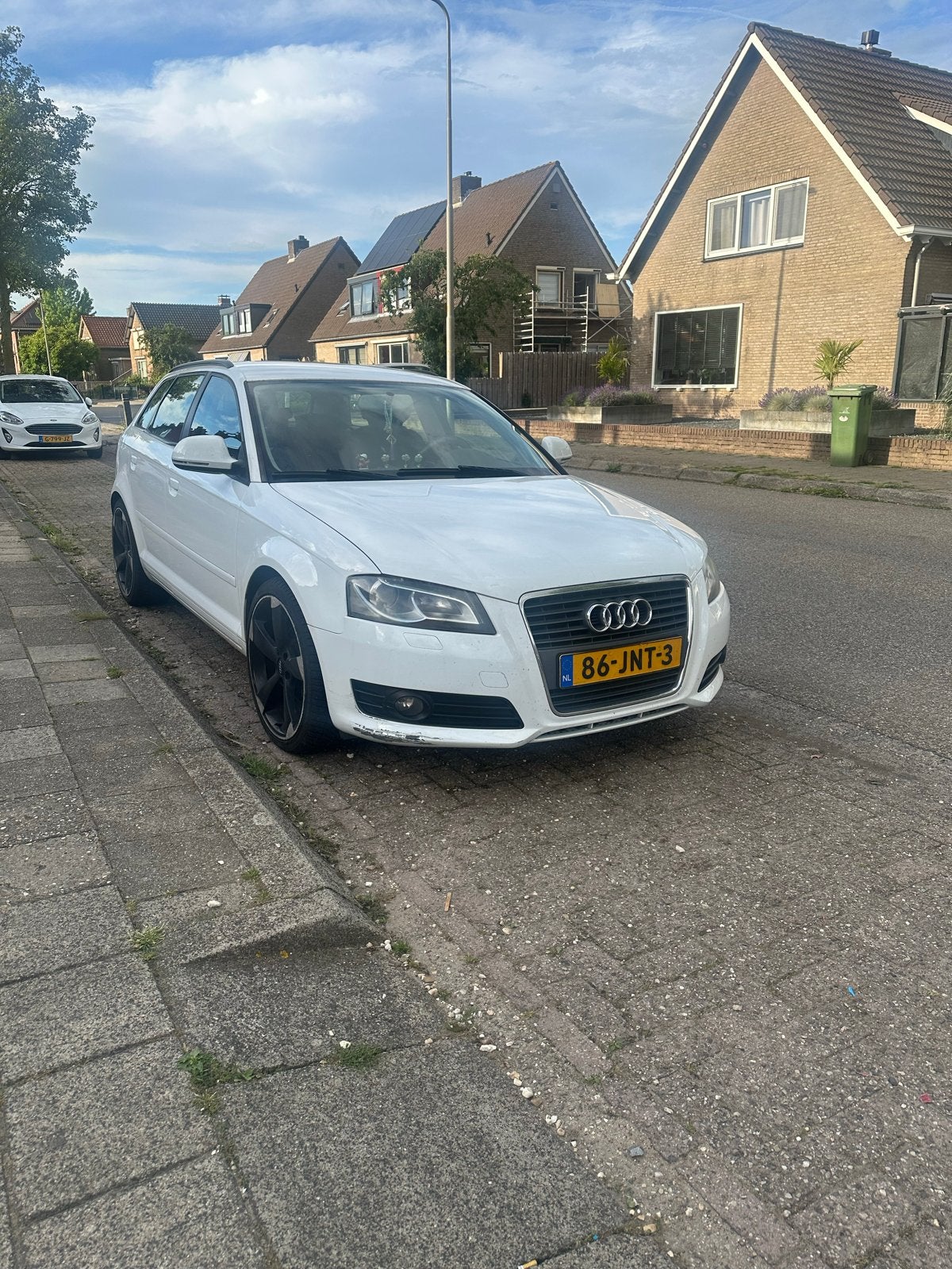 Audi A3 1.4 Tfsi 92KW Sportback S-tronic 2009 Wit, Auto's, Audi, 4 cilinders, Wit, Origineel Nederlands, 690 kg