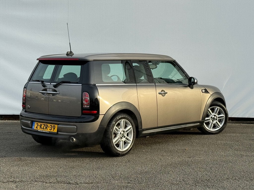 Mini Mini Clubman 1.6 One Chili Sportvelgen | Navigatie | Cr, Auto's, Mini, Voorwielaandrijving, Gebruikt, 4 cilinders, 4 stoelen