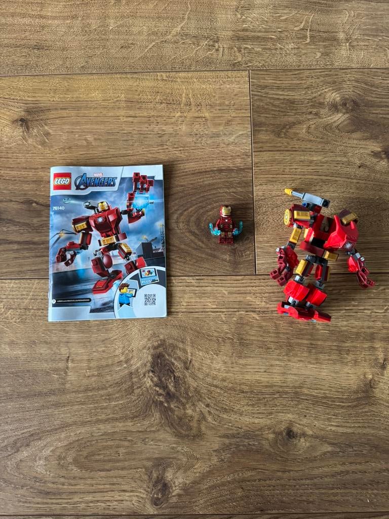 Lego Marvel Avengers 76140, Ophalen of Verzenden, Zo goed als nieuw
