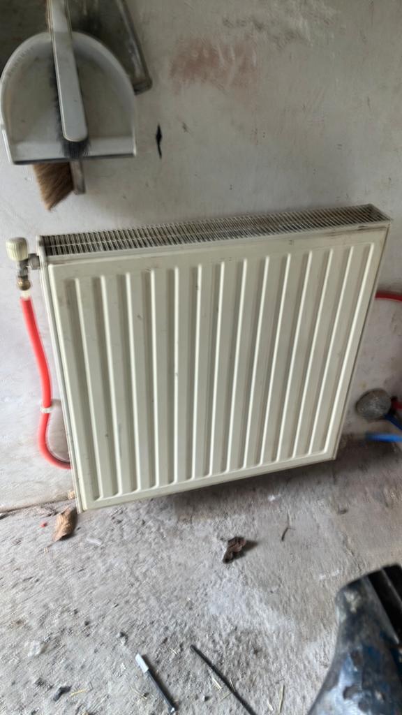 Radiator Radson 75x75 bekleed, Ophalen, 30 tot 80 cm, Radiator, Zo goed als nieuw