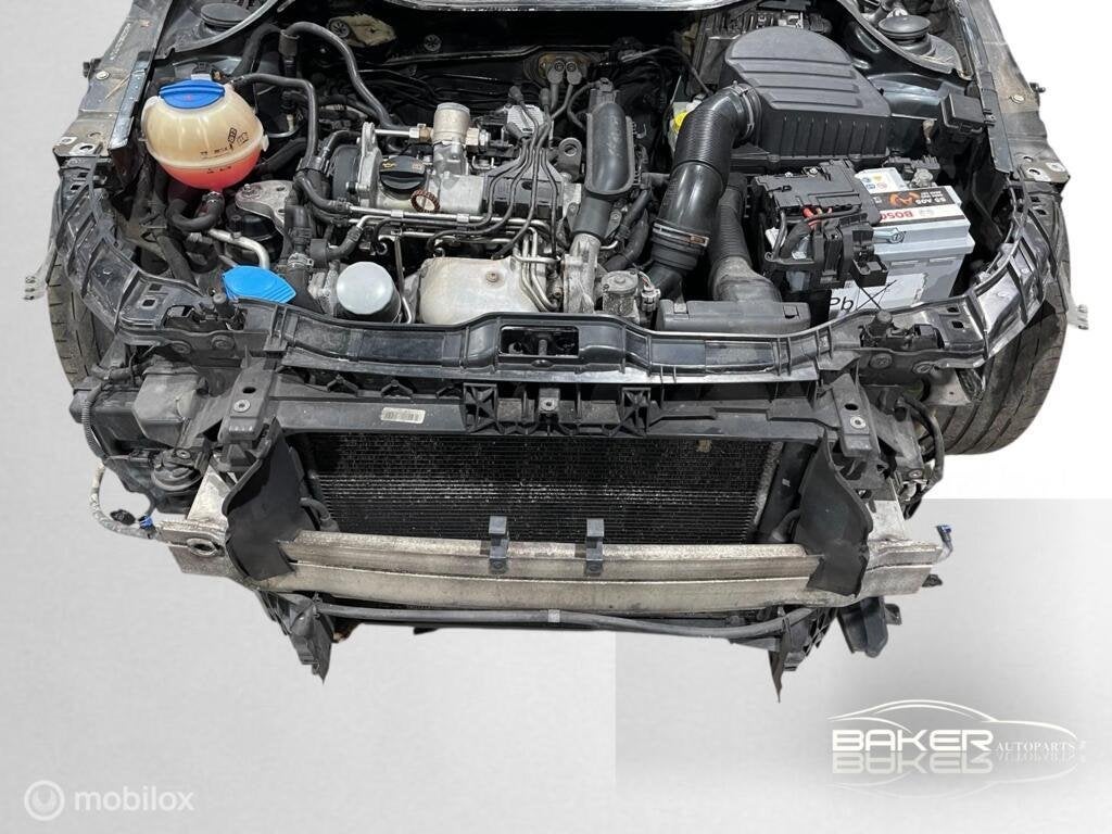 Motorblok cbz Audi A1 8X 1.2 TFSI Pro Line S ('10-'18), Auto-onderdelen, Audi, Gebruikt, Audi, Ophalen of Verzenden