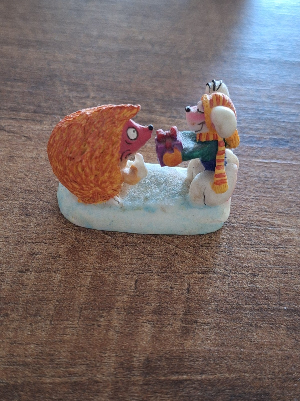 Diddl verzamelfiguur nr 60 - Egel, Ophalen of Verzenden, Overige figuren, Zo goed als nieuw, Beeldje of Figuurtje