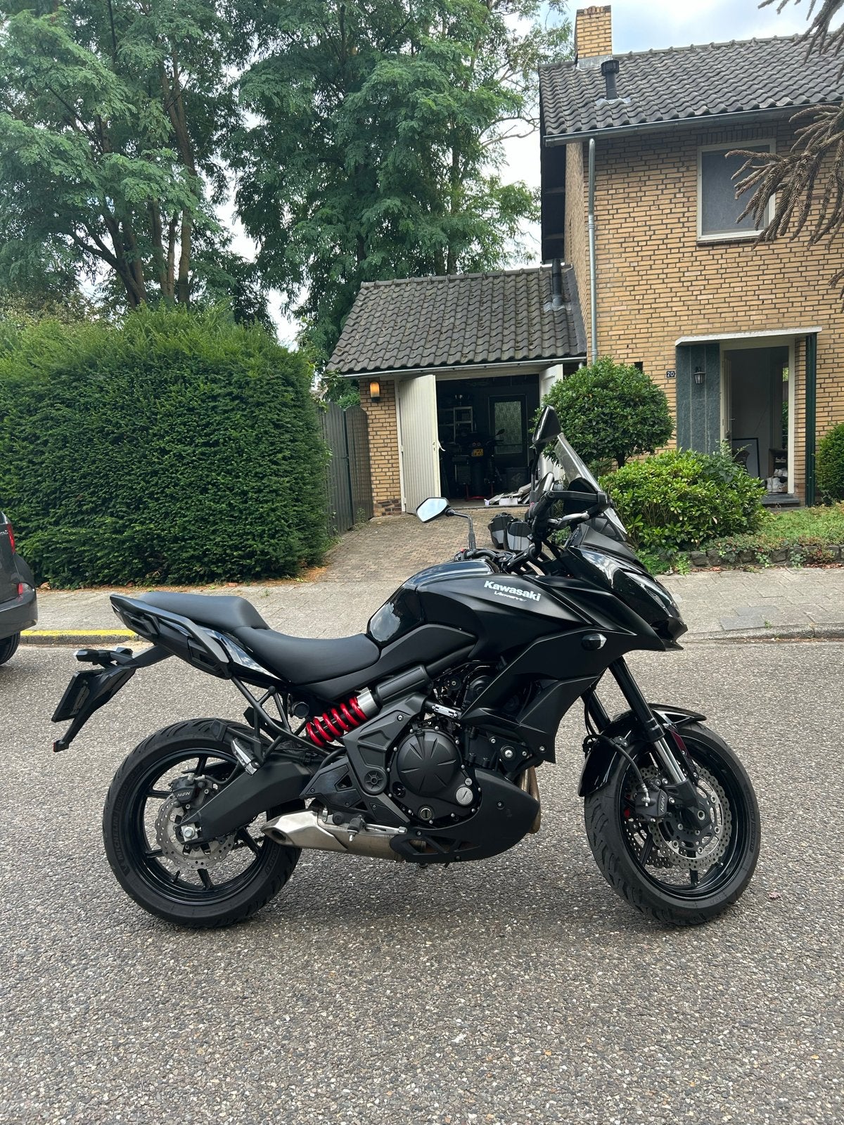Kawasaki Versys 650 2015 - Goed onderhouden met koffers, 2 cilinders, Motorrijbewijs A, Gebruikt, Particulier