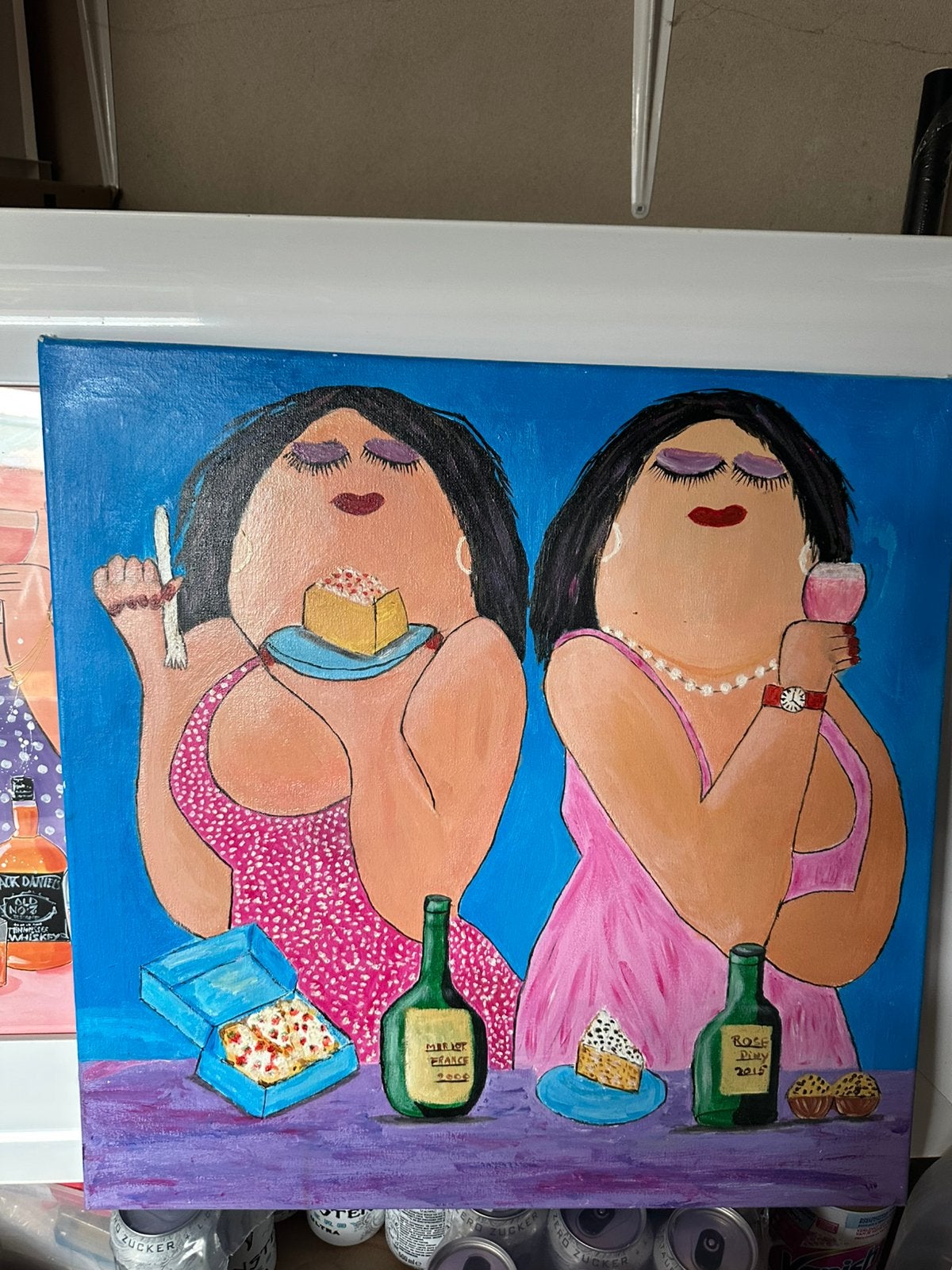 De dikke dames 50 bij 50, Ophalen of Verzenden
