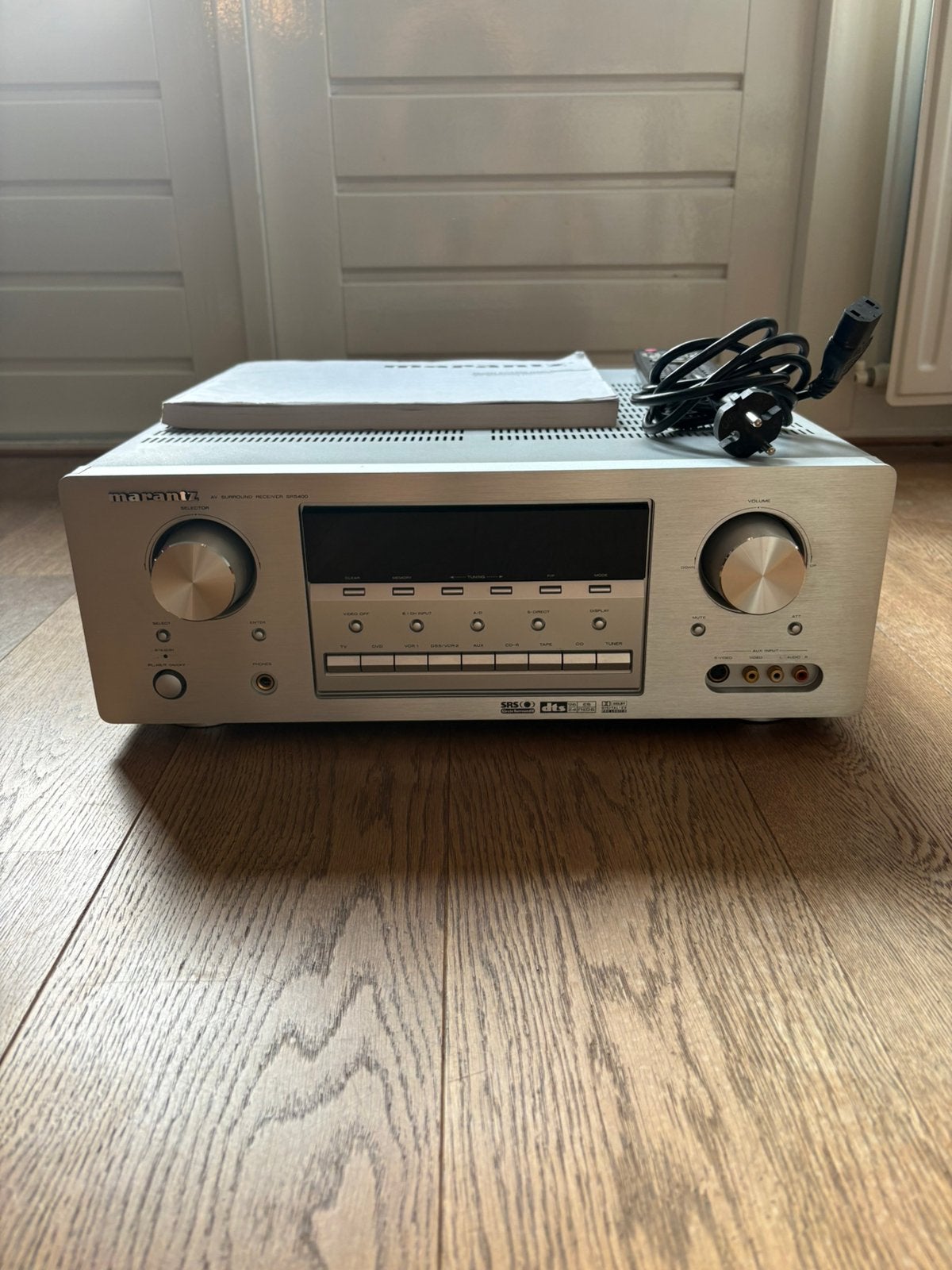 Marantz SR5400 AV Suround receiver, Audio, Tv en Foto, Ophalen of Verzenden, Zo goed als nieuw