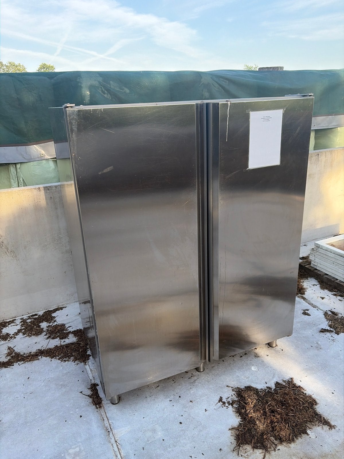 RVS kast, voorheen koelkast - Ideaal voor opslag, Witgoed en Apparatuur, Ophalen, 200 liter of meer, 60 cm of meer, 160 cm of meer