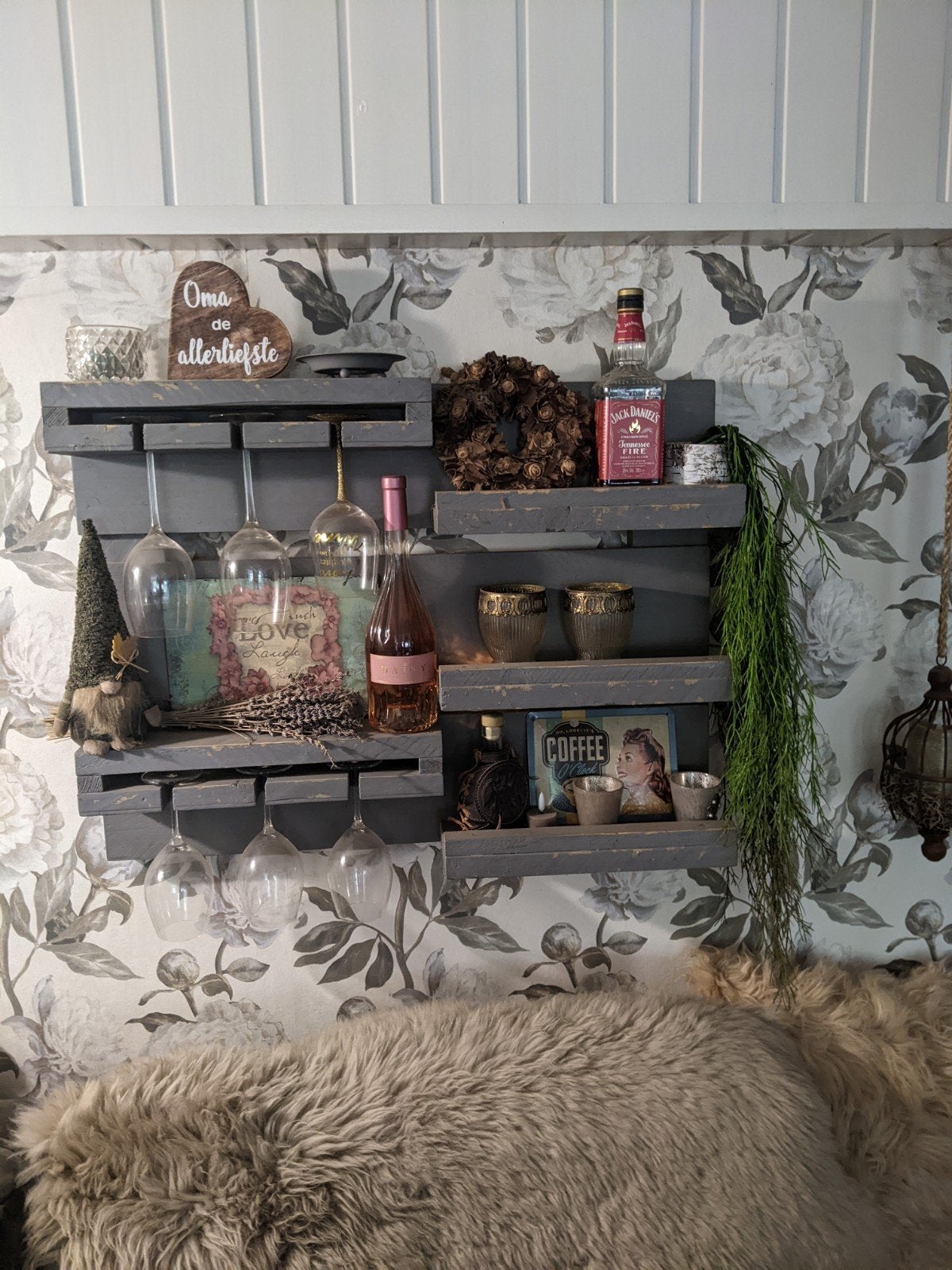 wandbord ( zonder accesoires), Ophalen