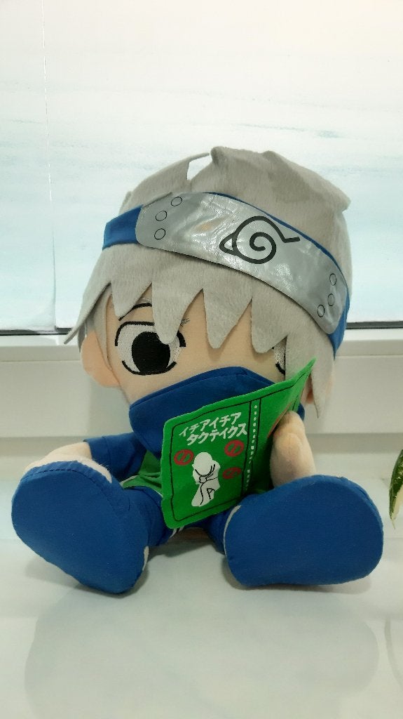Zittende Kakashi knuffel, Kinderen en Baby's, Speelgoed | Knuffels en Pluche, Overige merken, Overige karakters, Overige typen