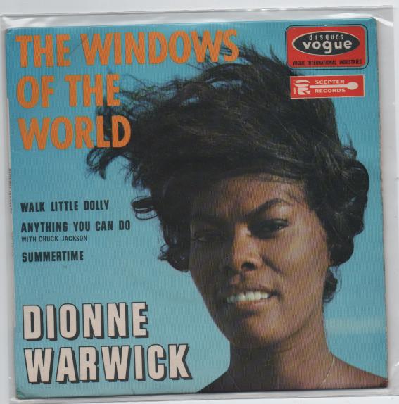 Dionne Warwick- The Windows of the World, Verzenden, 7 inch, Pop, Fotohoes