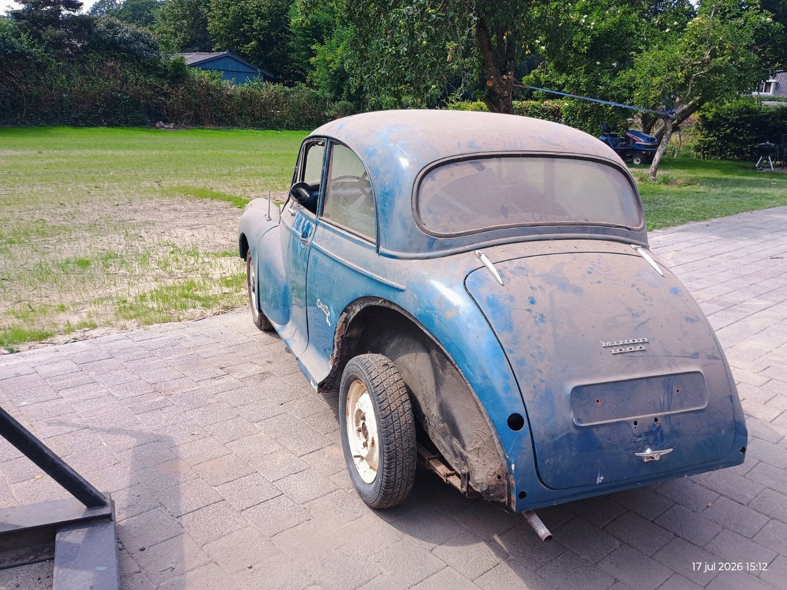 Morris Minor 1100 1969, Auto's, Oldtimers, Bedrijf, Ophalen