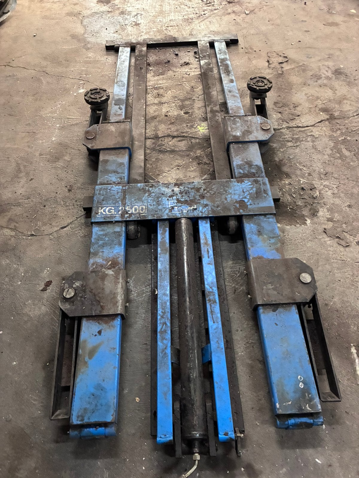 Poetsbrug saarloos krachtstroom, Auto diversen, Ophalen, Gebruikt