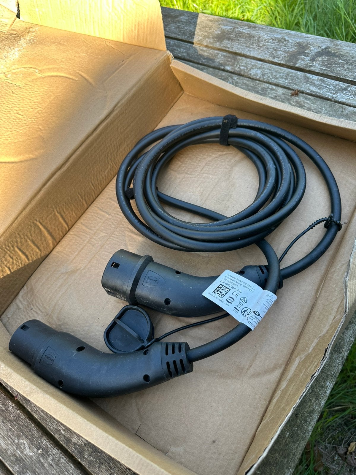 Laadkabel nieuw, Auto diversen, Laadpalen, Ophalen of Verzenden, Nieuw, Laadkabel