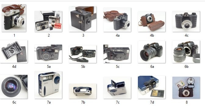 Vintage analoge camera's, zie foto's (7,50-19,99€), Ophalen of Verzenden, Compact, Overige Merken