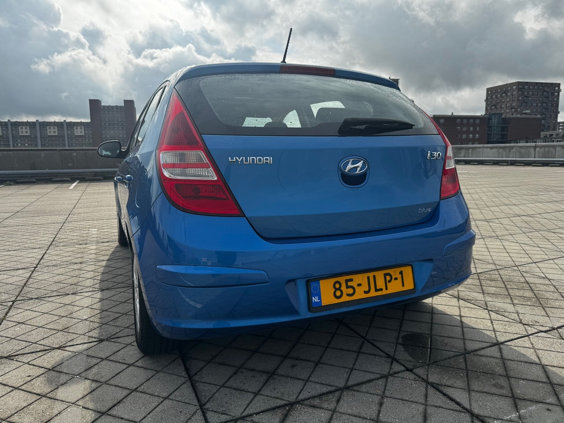 Hyundai I30 1.4i Blue Dynamic CLIMA CRUISE SCHUIFDAK NAP, Auto's, Voorwielaandrijving, Dealer onderhouden, Stof, Gebruikt