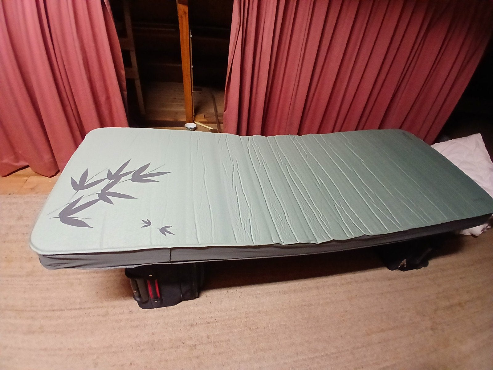 Slaapmatras Vallette 10 Human Comfort, Ophalen, Ingebouwde pomp, Zo goed als nieuw, 1-persoons