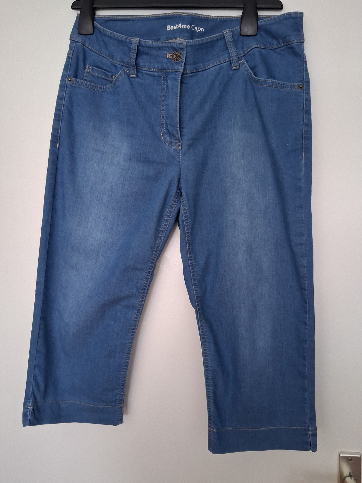 Gerry Weber ,Capri Best 4 me Nieuw, Ophalen, Nieuw, Blauw, W33 - W36 (confectie 42/44)