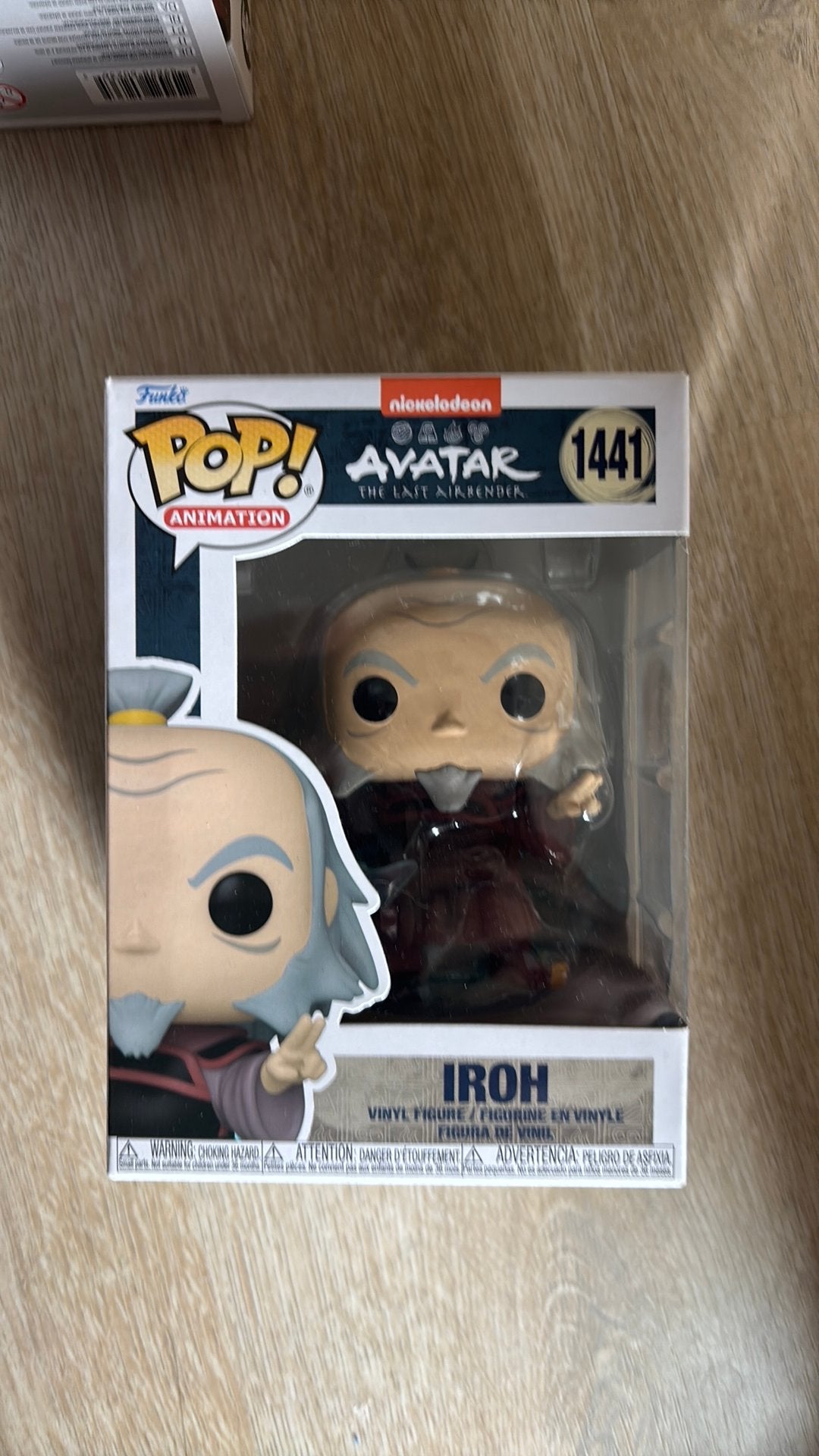 Iroh funko (Avatar), Ophalen, Zo goed als nieuw