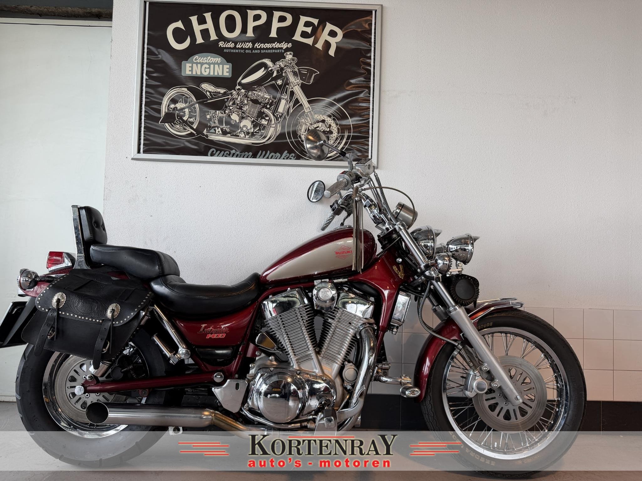 Suzuki VS 1400 Minnesota Twin, Motoren, 1360 cc, Chopper, Bedrijf, Meer dan 35 kW