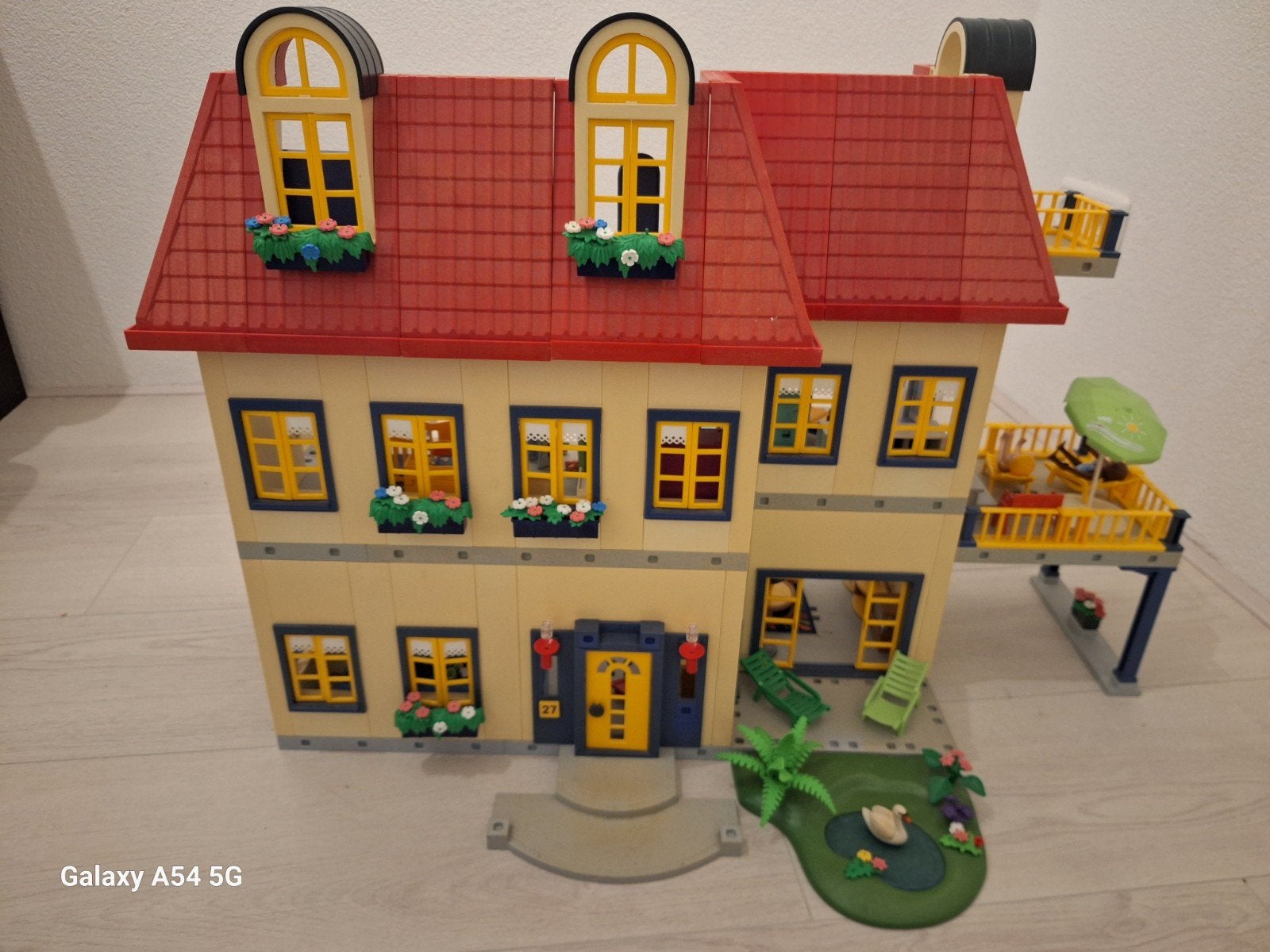 Playmobil Groot Herenhuis met veel extra's